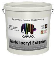 Vopsele lacuri si lazuri - Vopsea decorativa exterior cu efect metalic Caparol Metallocryl